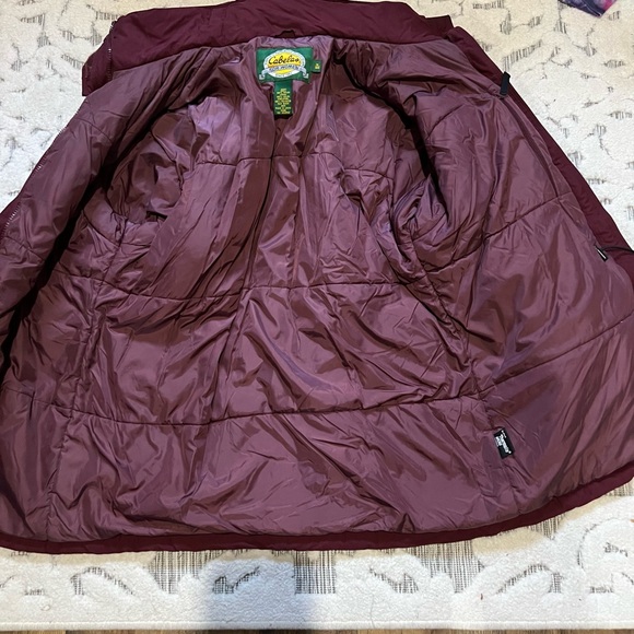 Cabela's Women's Coat DuPont Thermolite Micro Insulation Adjustable Waist M - Picture 5 of 13